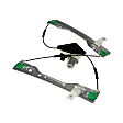 748-292 Front, Driver Side OE Solutions Series Power Window Regulator, With Motor