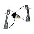 748-293 Front, Passenger Side OE Solutions Series Power Window Regulator, With Motor