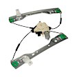 748-293 Front, Passenger Side OE Solutions Series Power Window Regulator, With Motor