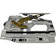 748-316 Rear, Driver Side OE Solutions Series Power Window Regulator, With Motor
