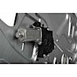 748-348 Hatchback Front, Driver Side OE Solutions Series Power Window Regulator, With Motor