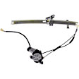 748-361 Front, Passenger Side OE Solutions Series Power Window Regulator, With Motor