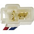 748-361 Front, Passenger Side OE Solutions Series Power Window Regulator, With Motor