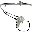 748-362 Convertible Front, Driver Side OE Solutions Series Power Window Regulator, With Motor