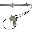 748-362 Convertible Front, Driver Side OE Solutions Series Power Window Regulator, With Motor