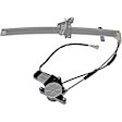 748-365 Front, Passenger Side OE Solutions Series Power Window Regulator, With Motor
