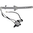 748-365 Front, Passenger Side OE Solutions Series Power Window Regulator, With Motor