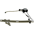 748-373 Rear, Passenger Side OE Solutions Series Power Window Regulator, With Motor
