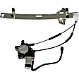 748-382 Front, Driver Side OE Solutions Series Power Window Regulator, With Motor