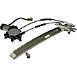 748-382 Front, Driver Side OE Solutions Series Power Window Regulator, With Motor