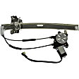 748-382 Front, Driver Side OE Solutions Series Power Window Regulator, With Motor