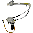 748-385 Rear, Passenger Side OE Solutions Series Power Window Regulator, With Motor