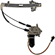 748-385 Rear, Passenger Side OE Solutions Series Power Window Regulator, With Motor