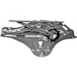 748-403 Front, Passenger Side OE Solutions Series Power Window Regulator, With Motor