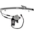 748-406 Front, Driver Side OE Solutions Series Power Window Regulator, With Motor