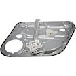 748-426 Rear, Driver Side OE Solutions Series Power Window Regulator, With Motor