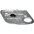 748-426 Rear, Driver Side OE Solutions Series Power Window Regulator, With Motor