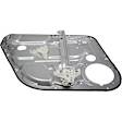748-427 Rear, Passenger Side OE Solutions Series Power Window Regulator, With Motor