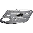 748-427 Rear, Passenger Side OE Solutions Series Power Window Regulator, With Motor