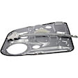748-427 Rear, Passenger Side OE Solutions Series Power Window Regulator, With Motor