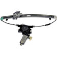 748-447 Front, Passenger Side OE Solutions Series Power Window Regulator, With Motor