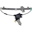 748-447 Front, Passenger Side OE Solutions Series Power Window Regulator, With Motor