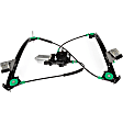 748-472 Front, Driver Side OE Solutions Series Power Window Regulator, With Motor