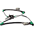 748-472 Front, Driver Side OE Solutions Series Power Window Regulator, With Motor