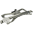 748-476 Sedan Front, Driver Side OE Solutions Series Power Window Regulator, With Motor