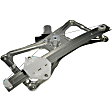 748-476 Sedan Front, Driver Side OE Solutions Series Power Window Regulator, With Motor