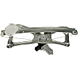 748-477 Sedan Front, Passenger Side OE Solutions Series Power Window Regulator, With Motor
