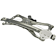 748-477 Sedan Front, Passenger Side OE Solutions Series Power Window Regulator, With Motor