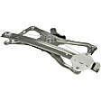 748-477 Sedan Front, Passenger Side OE Solutions Series Power Window Regulator, With Motor