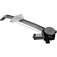 748-478 Sedan Rear, Driver Side OE Solutions Series Power Window Regulator, With Motor