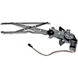 748-503 Front, Passenger Side OE Solutions Series Power Window Regulator, With Motor