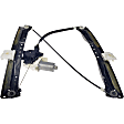 748-509 Front, Passenger Side OE Solutions Series Power Window Regulator, With Motor