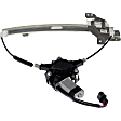 748-510 Rear, Driver Side OE Solutions Series Power Window Regulator, With Motor