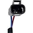 748-510 Rear, Driver Side OE Solutions Series Power Window Regulator, With Motor
