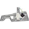 748-516 Rear, Driver Side OE Solutions Series Power Window Regulator, With Motor