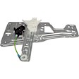 748-516 Rear, Driver Side OE Solutions Series Power Window Regulator, With Motor