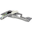 748-516 Rear, Driver Side OE Solutions Series Power Window Regulator, With Motor
