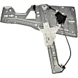 748-519 Front, Passenger Side OE Solutions Series Power Window Regulator, With Motor