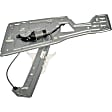 748-519 Front, Passenger Side OE Solutions Series Power Window Regulator, With Motor
