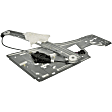 748-519 Front, Passenger Side OE Solutions Series Power Window Regulator, With Motor