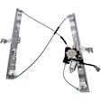 748-524 Front, Driver Side OE Solutions Series Power Window Regulator, With Motor