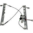 748-524 Front, Driver Side OE Solutions Series Power Window Regulator, With Motor
