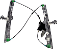748-525 Front, Passenger Side OE Solutions Series Power Window Regulator, With Motor