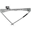 748-533 Front, Passenger Side OE Solutions Series Power Window Regulator, With Motor