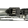 2011 Cadillac DTS - Rear, Driver Side Power Window Regulator, With Motor, OE Solutions Series