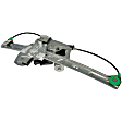 2011 Cadillac DTS - Rear, Driver Side Power Window Regulator, With Motor, OE Solutions Series